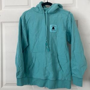 Teddy Fresh Turquoise Hoodie